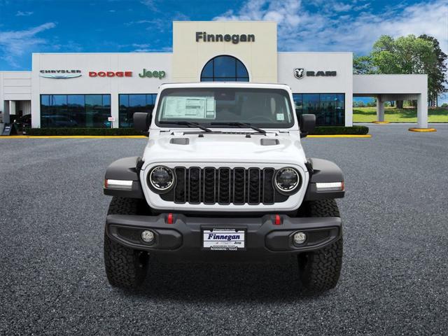 2024 Jeep Wrangler WRANGLER 4-DOOR RUBICON
