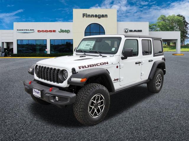 2024 Jeep Wrangler WRANGLER 4-DOOR RUBICON
