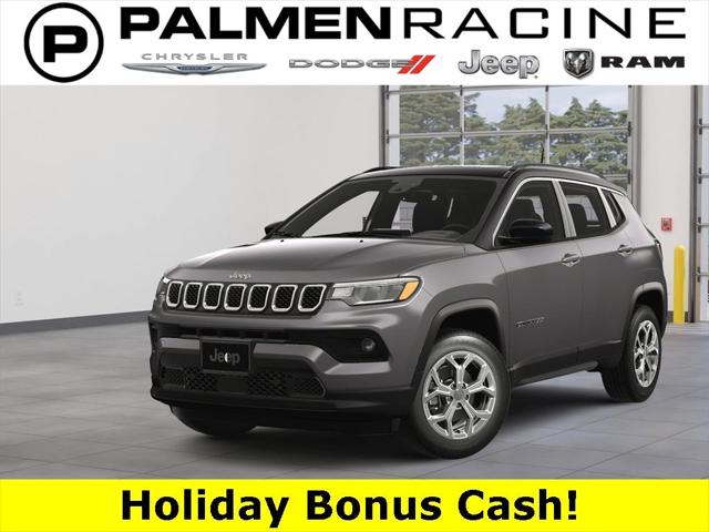 2024 Jeep Compass COMPASS LATITUDE 4X4