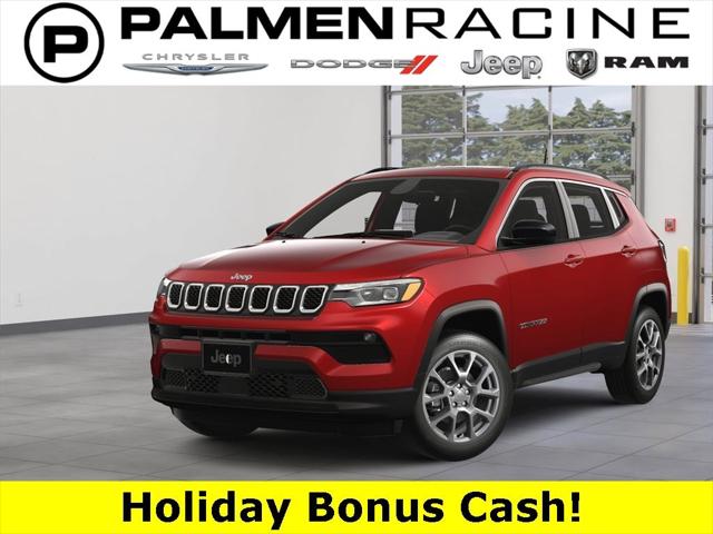 2024 Jeep Compass COMPASS LATITUDE LUX 4X4