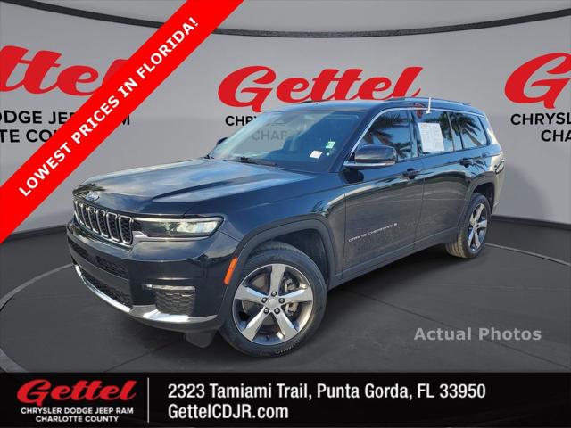 2021 Jeep Grand Cherokee L Limited 4x4