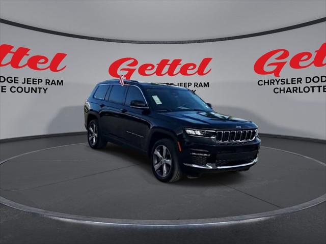 2021 Jeep Grand Cherokee L Limited 4x4