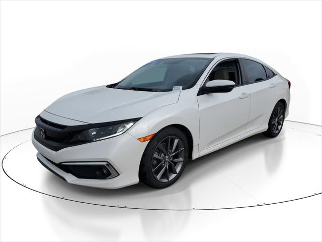 2021 Honda Civic EX Sedan
