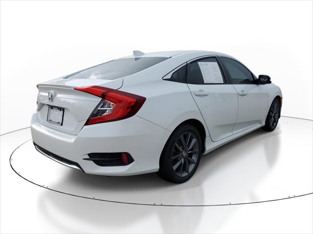 2021 Honda Civic EX Sedan