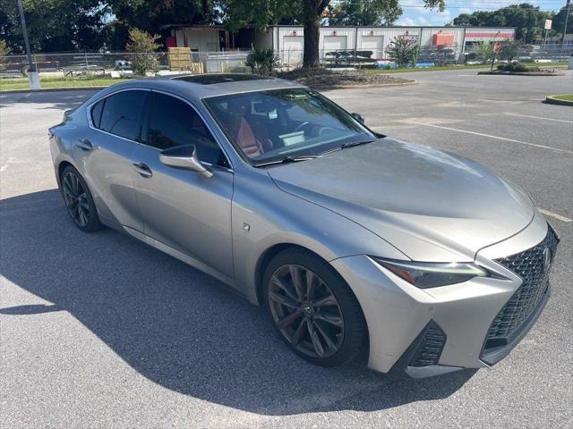 2022 Lexus IS 350 F SPORT