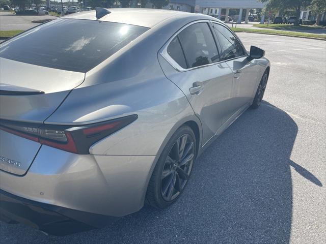 2022 Lexus IS 350 F SPORT