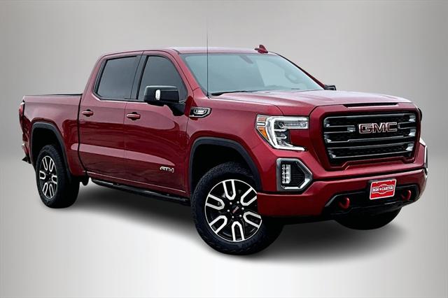 2021 GMC Sierra 1500 4WD Crew Cab Short Box AT4