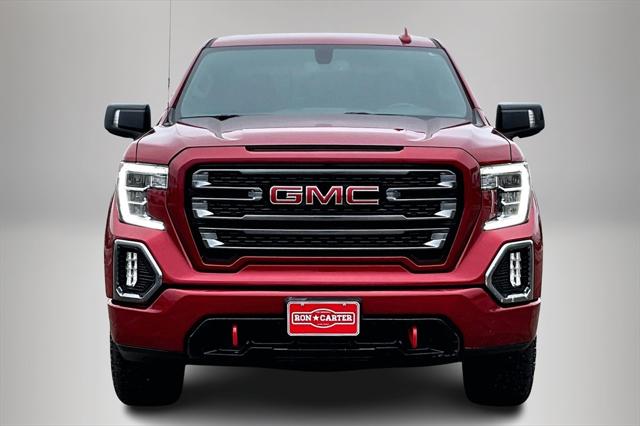 2021 GMC Sierra 1500 4WD Crew Cab Short Box AT4