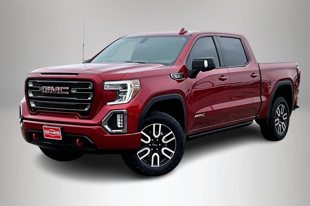 2021 GMC Sierra 1500 4WD Crew Cab Short Box AT4