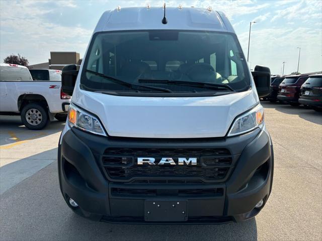 2024 RAM ProMaster 2500 Cargo Van Tradesman High Roof 159 WB w/Pass Seat 2024 RAM ProMaster 2500 Cargo Van Tradesman High Roof 159 WB w/Pass Seat