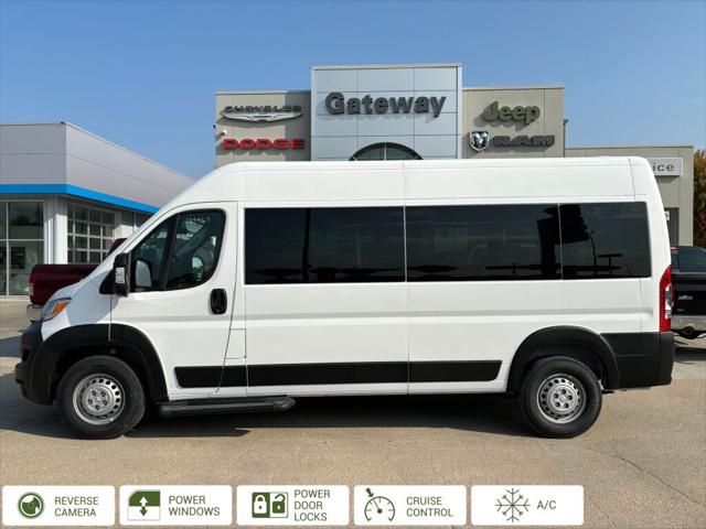 2024 RAM ProMaster 2500 Cargo Van Tradesman High Roof 159 WB w/Pass Seat 2024 RAM ProMaster 2500 Cargo Van Tradesman High Roof 159 WB w/Pass Seat