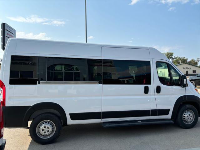 2024 RAM ProMaster 2500 Cargo Van Tradesman High Roof 159 WB w/Pass Seat 2024 RAM ProMaster 2500 Cargo Van Tradesman High Roof 159 WB w/Pass Seat
