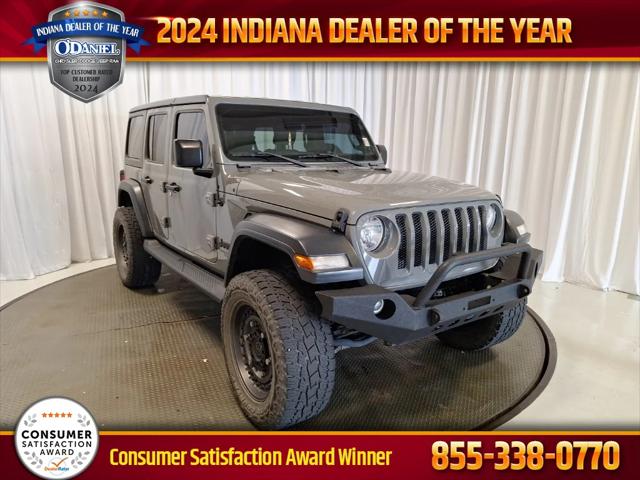 2018 Jeep Wrangler Unlimited Sport S 4x4