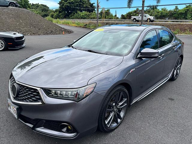 2020 Acura TLX A-Spec w/Red Leather