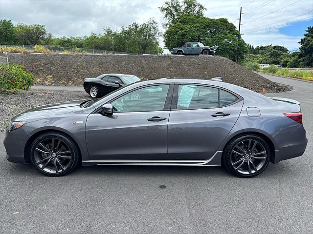 2020 Acura TLX A-Spec w/Red Leather