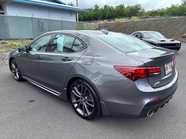 2020 Acura TLX A-Spec w/Red Leather