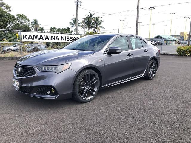 2020 Acura TLX A-Spec w/Red Leather