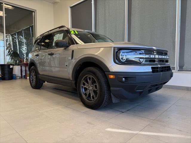 2021 Ford Bronco Sport Big Bend