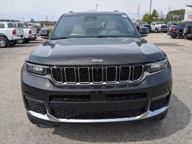 2024 Jeep Grand Cherokee GRAND CHEROKEE L LIMITED 4X4