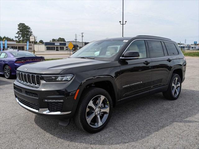 2024 Jeep Grand Cherokee GRAND CHEROKEE L LIMITED 4X4