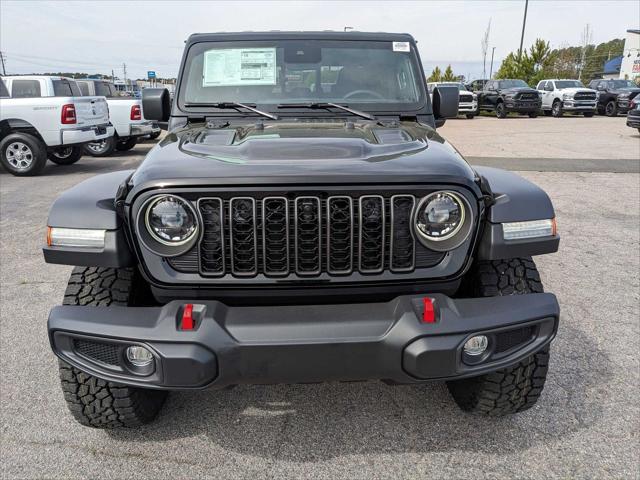 2024 Jeep Gladiator GLADIATOR RUBICON 4X4