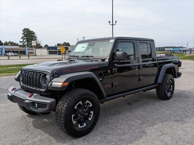 2024 Jeep Gladiator GLADIATOR RUBICON 4X4