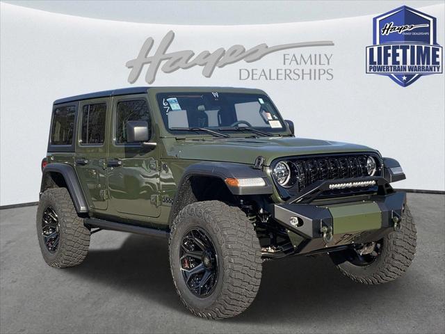 2024 Jeep Wrangler WRANGLER 4-DOOR WILLYS