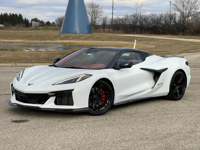 2024 Chevrolet Corvette Z06 RWD Convertible 3LZ