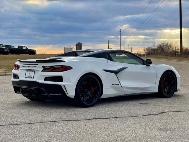 2024 Chevrolet Corvette Z06 RWD Convertible 3LZ