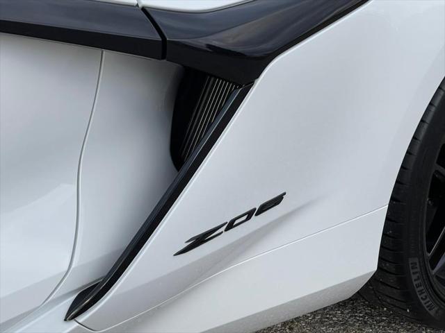 2024 Chevrolet Corvette Z06 RWD Convertible 3LZ