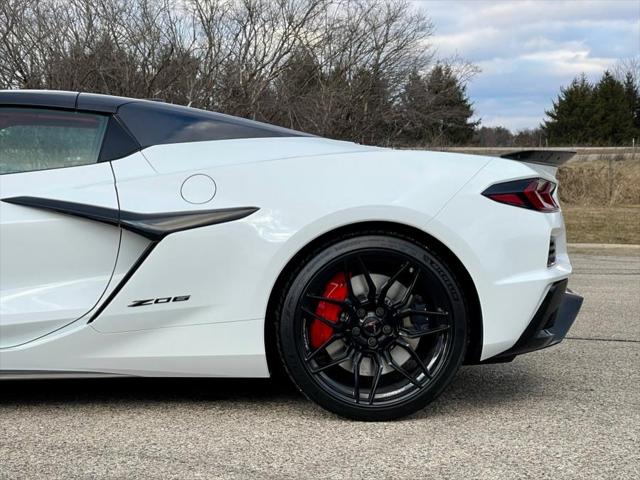 2024 Chevrolet Corvette Z06 RWD Convertible 3LZ