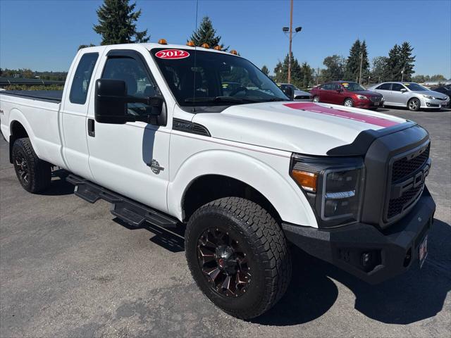 2012 Ford F-350 XL 4x4 4dr SuperCab 8 ft. LB SRW Pickup for sale in Yakima, WA