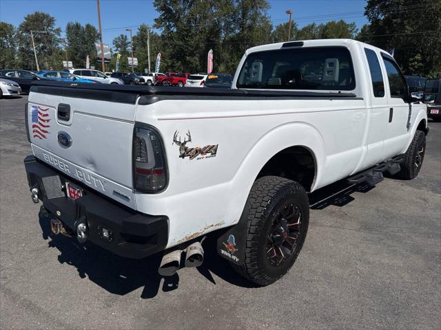 2012 Ford F-350 XL 4x4 4dr SuperCab 8 ft. LB SRW Pickup
