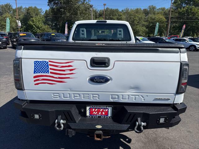 2012 Ford F-350 XL 4x4 4dr SuperCab 8 ft. LB SRW Pickup