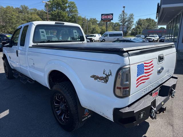 2012 Ford F-350 XL 4x4 4dr SuperCab 8 ft. LB SRW Pickup