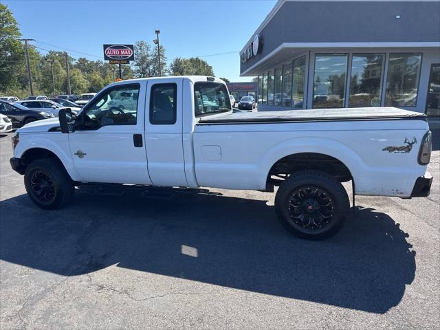 2012 Ford F-350 XL 4x4 4dr SuperCab 8 ft. LB SRW Pickup