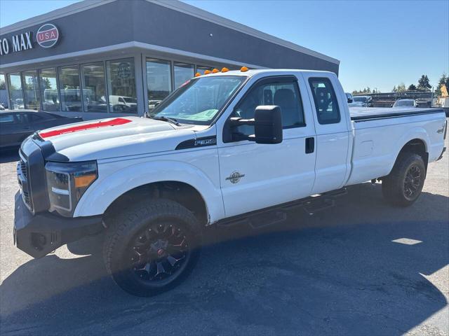 2012 Ford F-350 XL 4x4 4dr SuperCab 8 ft. LB SRW Pickup