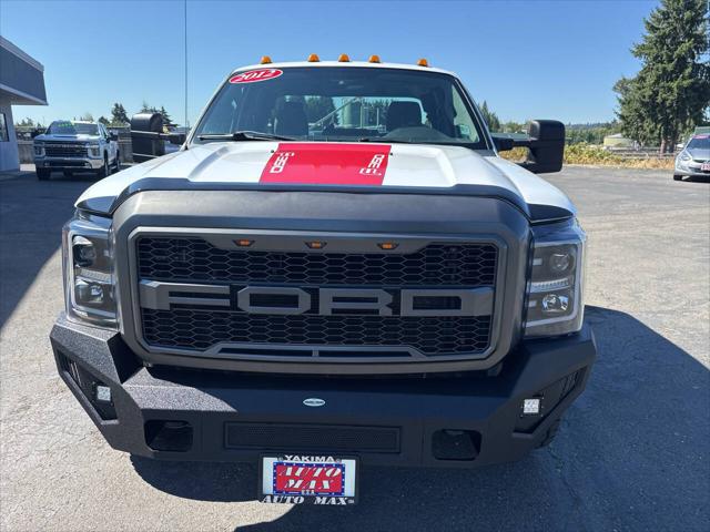 2012 Ford F-350 XL 4x4 4dr SuperCab 8 ft. LB SRW Pickup
