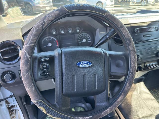 2012 Ford F-350 XL 4x4 4dr SuperCab 8 ft. LB SRW Pickup