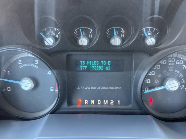2012 Ford F-350 XL 4x4 4dr SuperCab 8 ft. LB SRW Pickup