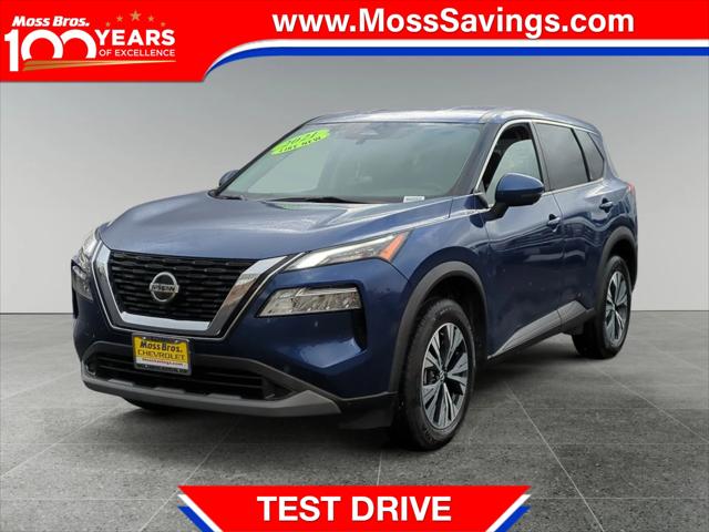 2021 Nissan Rogue SV FWD for sale in Moreno Valley, CA