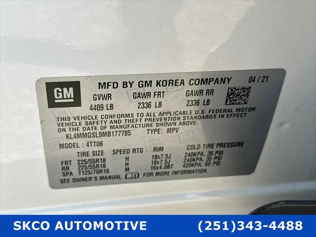 2021 Buick Encore GX AWD Essence