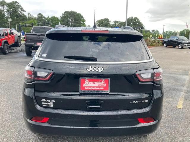 2024 Jeep Compass Limited 4x4