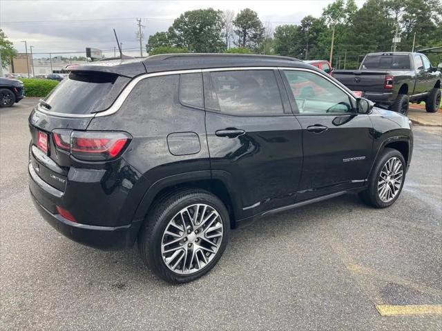 2024 Jeep Compass Limited 4x4