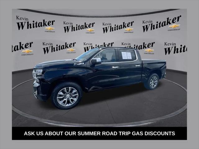 2021 Chevrolet Silverado 1500 4WD Crew Cab Short Bed RST for sale in Greenville, SC