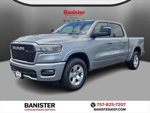 2025 RAM Ram 1500 RAM 1500 BIG HORN CREW CAB 4X4 57 BOX