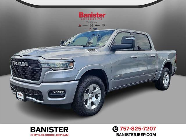 2025 RAM Ram 1500 RAM 1500 BIG HORN CREW CAB 4X4 57 BOX 2025 RAM Ram 1500 RAM 1500 BIG HORN CREW CAB 4X4 57 BOX
