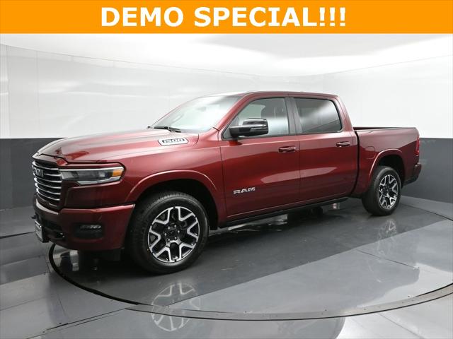 2025 RAM Ram 1500 RAM 1500 LARAMIE CREW CAB 4X4 57 BOX