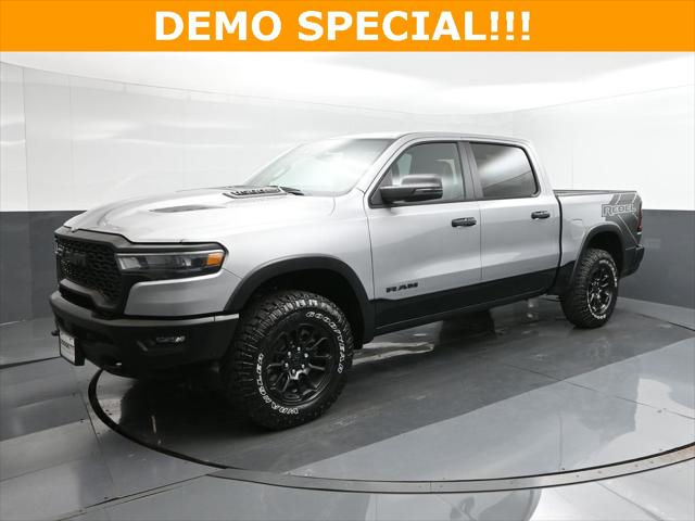 2025 RAM Ram 1500 RAM 1500 REBEL CREW CAB 4X4 57 BOX