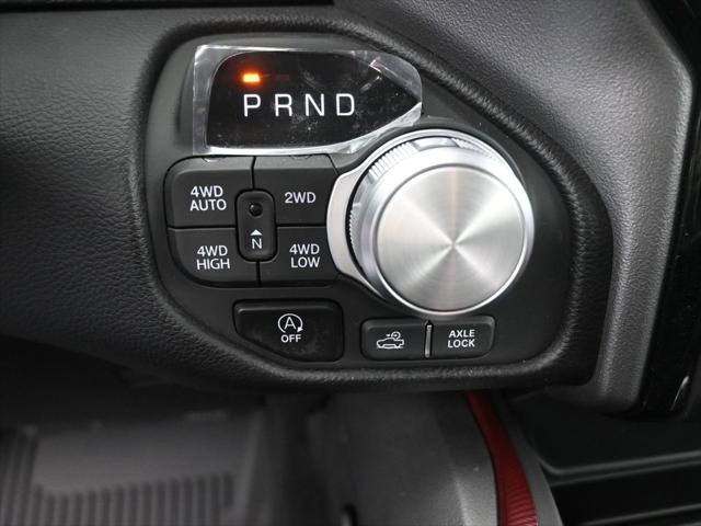 2025 RAM Ram 1500 RAM 1500 REBEL CREW CAB 4X4 57 BOX